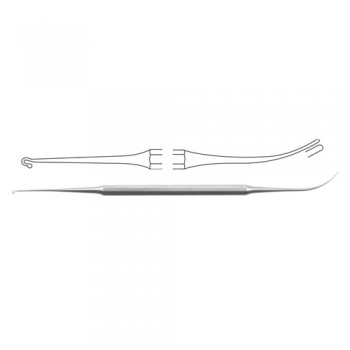 Vanady Varix Instrument Phlebodissector Stainless Steel, 18 cm - 7"